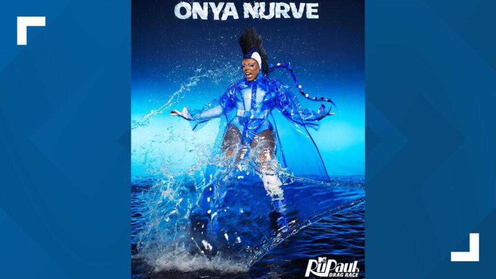 WKYC: Cleveland Drag Artist Onya Nurve Joins S17 fast of “RuPaul’s Drag Race”