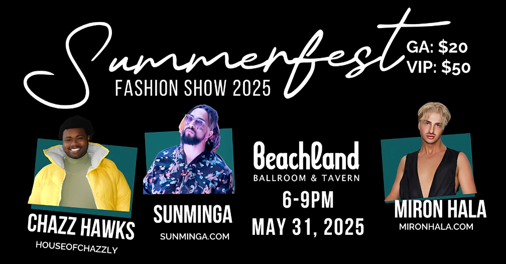 Haus of Transcendent’s Summerfest Fashion Show Returns with Style and Purpose